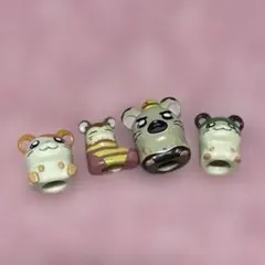 とっとこハム太郎　指人形　４個セット