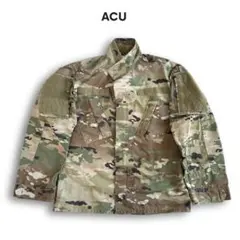 米軍 ACU コンバットジャケット マルチカムXS-XShort