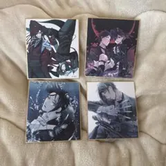非売品】 黒執事 特典 ミニ色紙 10種類 - メルカリ