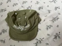 【バースデー】makeponoキャップ