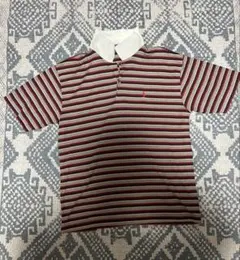 ポロ・ラルフ・ローレン ストライプ ポロシャツ