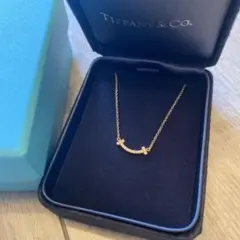 Tiffany & Co. Tスマイル ネックレス ミニ ダイヤモンドのサムネイル