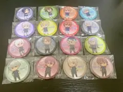 【アイドリッシュセブン】アイナナ　REUNION 缶バッジ コンプリートセット