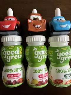 good2grow 空きボトル 3本セット カーズ