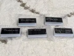 ドラゴンクエスト一番くじ アクリルクリップ5種セット　　新品