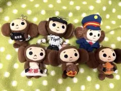 チェブラーシカ ご当地マスコット 6体セット