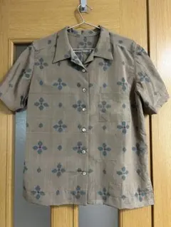 銘仙のアロハシャツ