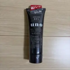 새제품 미사용 미개봉 우노 슈퍼 하드 젤 180g 우노