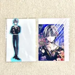 悪魔執事と黒い猫　アクリルスタンド ブロマイド　バレンタイン2025 ベリアン