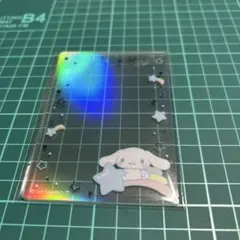 シナモロール サンリオ シークレット硬質カードケース