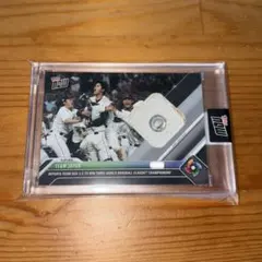 【最安値】2023 Topps Now WBC ベースレリック