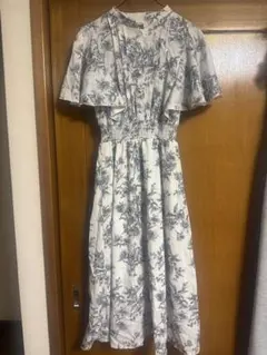 mily bilet 花柄 ワンピース 半袖