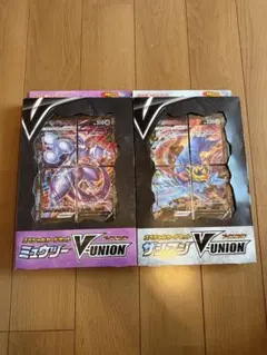 2026年最新】ポケモンカード ミュウツーv-unionの人気アイテム - メルカリ