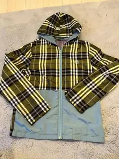 クリフメイヤー　ジップアップ　パーカー　160 防寒　ウィンドブレーカー