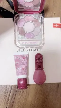 JILLSTUART 25’コフレ　アイシャドウ・リップアンドチーク・プライマー