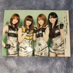 モーニング娘 道重さゆみ 亀井絵里 田中れいな 生写真 ハロプロ なん
