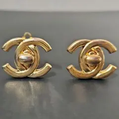 CHANEL シャネル イヤリング ココマーク ゴールド 93P MBZ909 - メルカリ