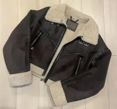 完売品 ZARA ダブルフェイスショートジャケット
