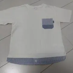 3can4on Tシャツ ポケット付き　 サイズ120cmのサムネイル