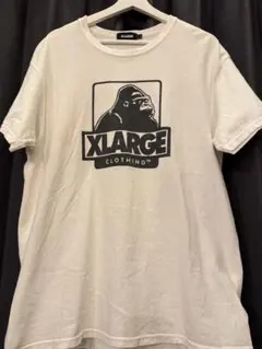 XLARGE エクストララージ OGロゴ Tシャツ ホワイト Lサイズ