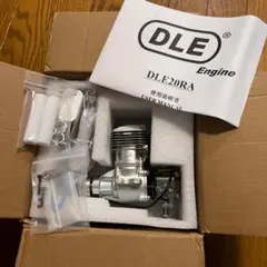 新品 未使用 ラジコン飛行機 DLE20RA ガソリンエンジン 後方排気のサムネイル
