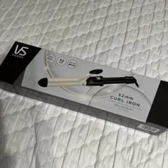 ヴィダルサスーン　VS1-3213/KJ 32mm カールアイロン保証書付き