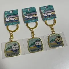 ご当地ちいかわ　はやぶさ　ダイカットキーホルダー