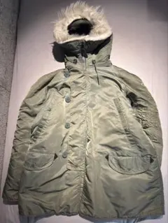 【80s VINTAGE】ALPHA社製 N-3B フライトジャケット USA製