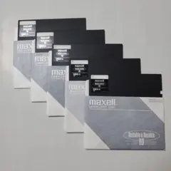 2D フロッピーディスク MD2-D 5枚セット