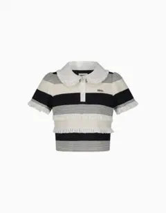 【新品】Bibiy. JAMIE FRILL TOP るる様【1点のみ】 Bibiy. JAMIE FRILL TOP ネイビー - メルカリ