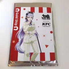 ウマ娘ケンタッキーコラボカードゴールドシップ