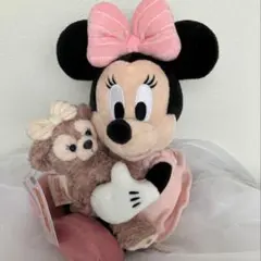 香港ディズニー ミニー　シェリーメイ　ぬいぐるみ　ダッフィーフレンズのサムネイル