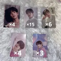 スンミン ポストカード FCくじ まとめ