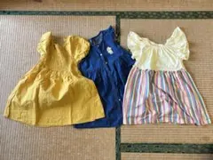 キッズ女の子　ワンピース120