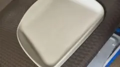 パン屋カフェトレー １０枚セット 業務用 アイボリーのサムネイル