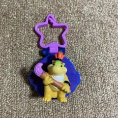 スーパーマリオ クッパJr. フィギュア キーホルダー マクドナルド
