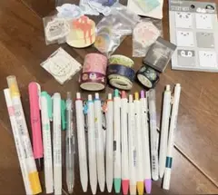 文房具まとめ売り マステ ステッカー