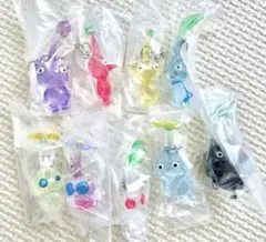 ピクミン めじるしアクセサリー 9個セット コンプリート