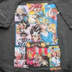 希少 AKIRA ポケモン Tシャツ 鉄雄 ブルー グリーン オマージュ XL 