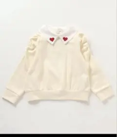 アプレレクール　トップス　ハート　プティマイン　ペアマノン　バースデイ