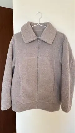 GUボアフリースジャケット Mサイズ