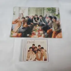 なにわ男子 I wish 初回限定盤1