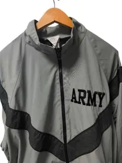 US ARMY トレーニングジャケット サイズM着丈L　01年製　状態訳あり