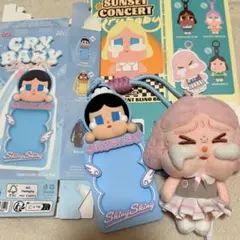 2026年最新】popmart crybabyの人気アイテム - メルカリ