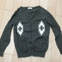 RODEO CROWNS カーディガン S オリーブグリーン