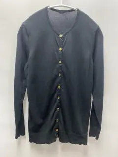 MUSE de Deuxieme Classe 金ボタンクルーネックカーディガン