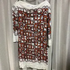 DIANE von FURSTENBERGワンピース S シルク100%