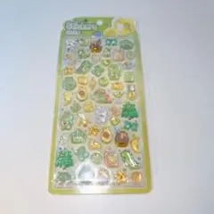 ボンボンドロップシール 恐竜 緑