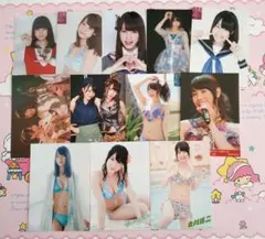 NMB48 渋谷凪咲 水着生写真まとめ売り ドリアン少年 難波愛 3周年Live