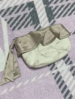 スナイデルホーム リボンポーチ